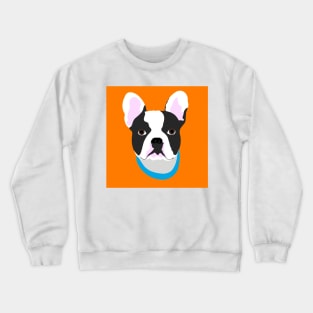 Minimalist French Bulldog Crewneck Sweatshirt